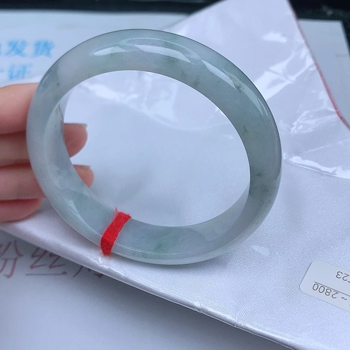 未镶嵌手镯翡翠龙****姐天然