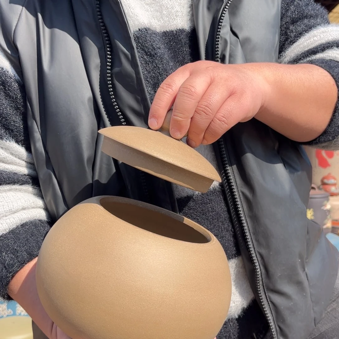 紫砂茶叶罐茶叶罐