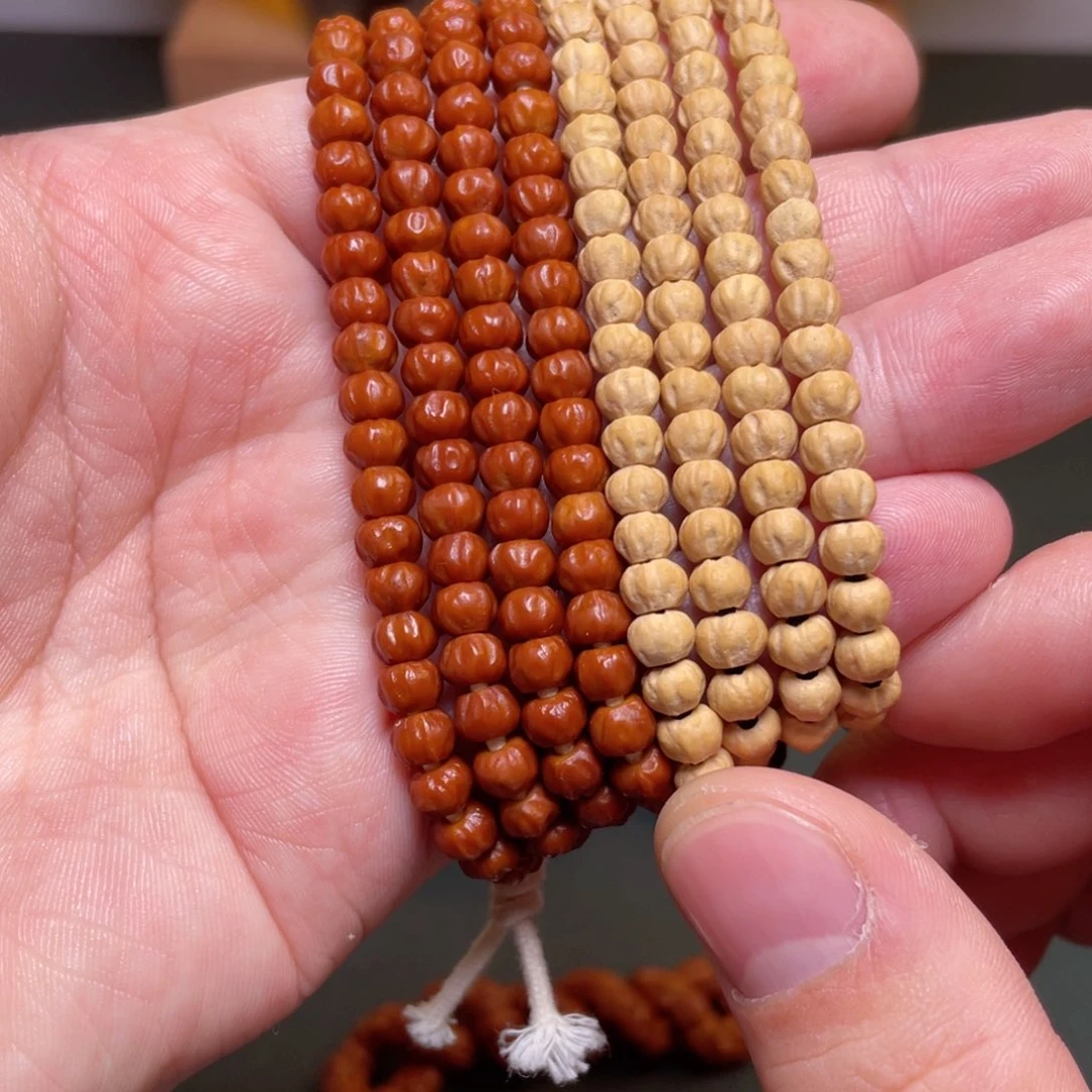 柏香籽/百香籽吊坠果冻皮金豆
