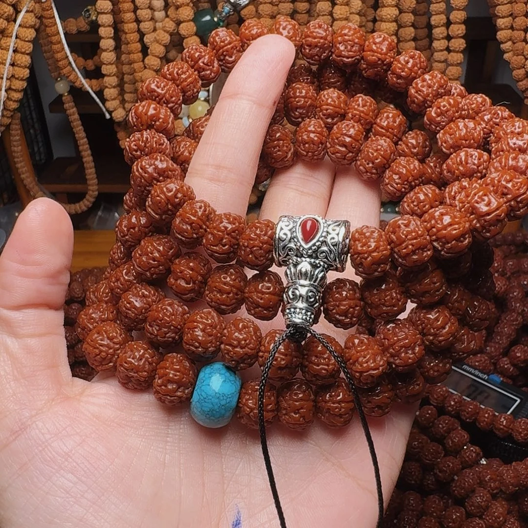 ꒰***꒱吊坠金刚菩提11六瓣108