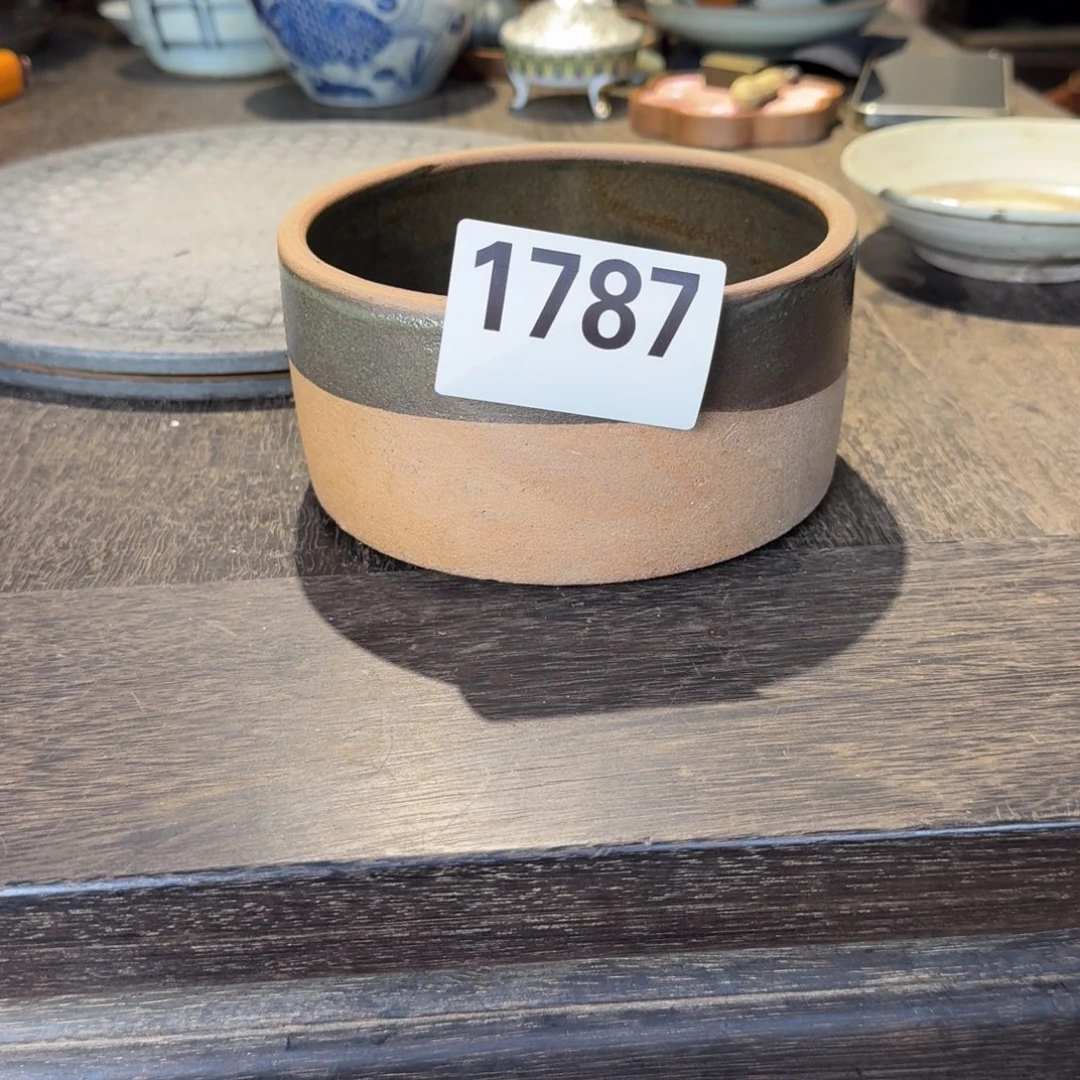 骑***班罐静界茶空间老物件1787