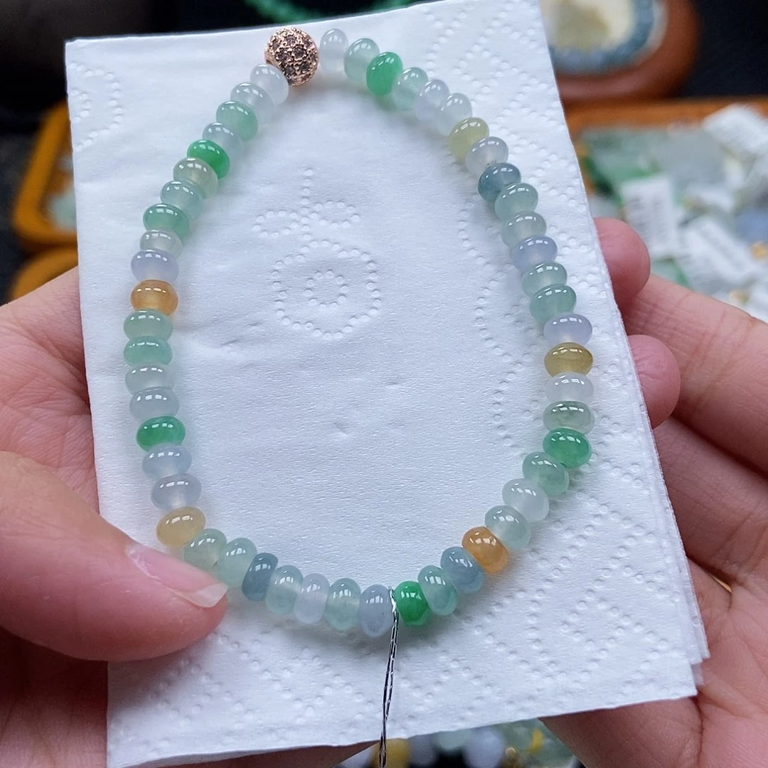 未镶嵌挂件翡翠闪