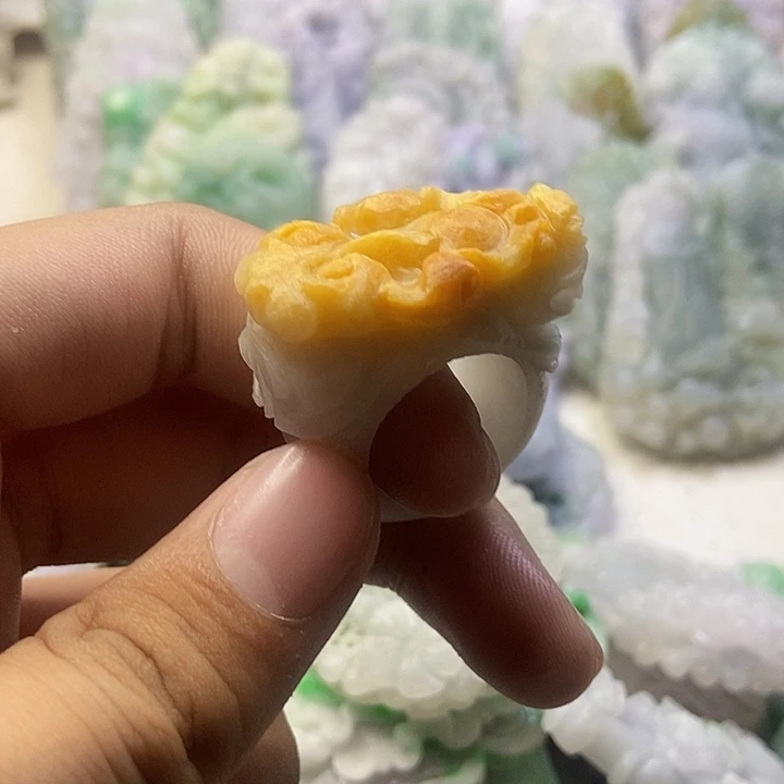 定制翡翠未镶嵌天然翡翠