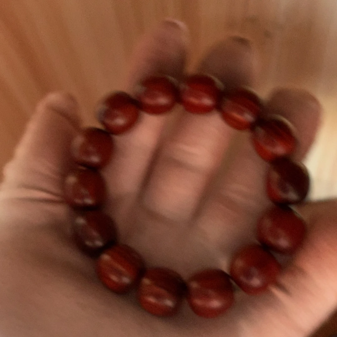 蛛***迹手串/手链小叶紫檀1.5顶泥老型