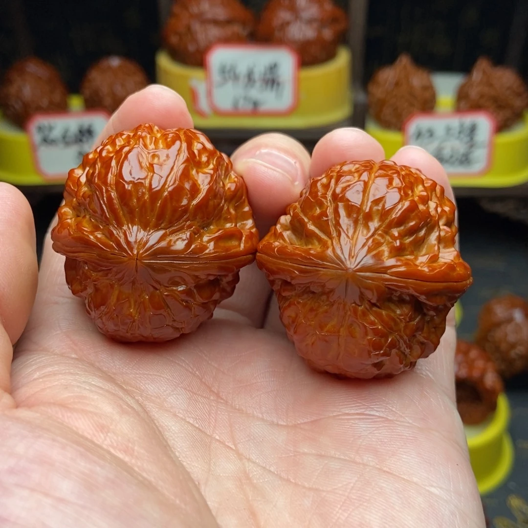 吊坠文玩核桃38吸金兽