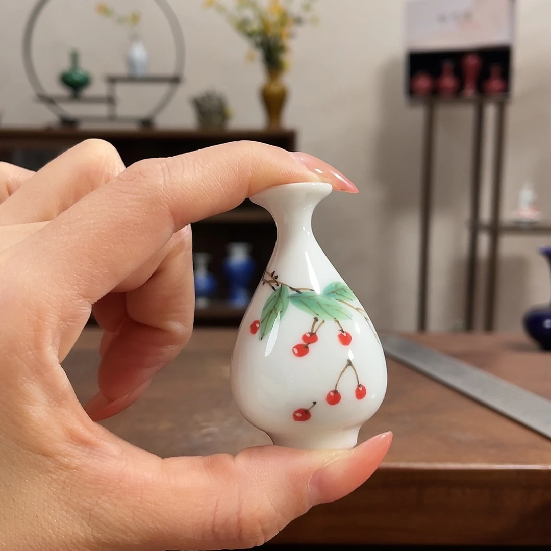 陶瓷花瓶陶瓷艺术小花瓶
