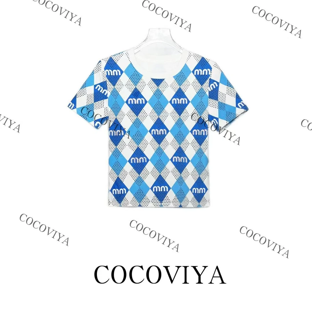 【CC】COCOVIYA 2025设计感春夏打底时尚百搭休闲上衣26C-418