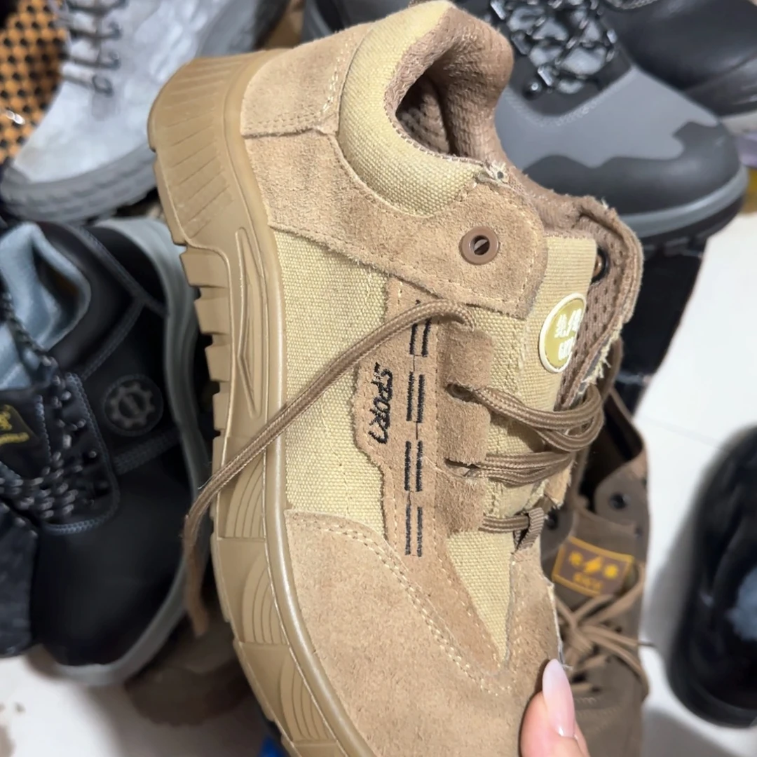 41码翻毛帆布防砸防刺绝缘防烫
