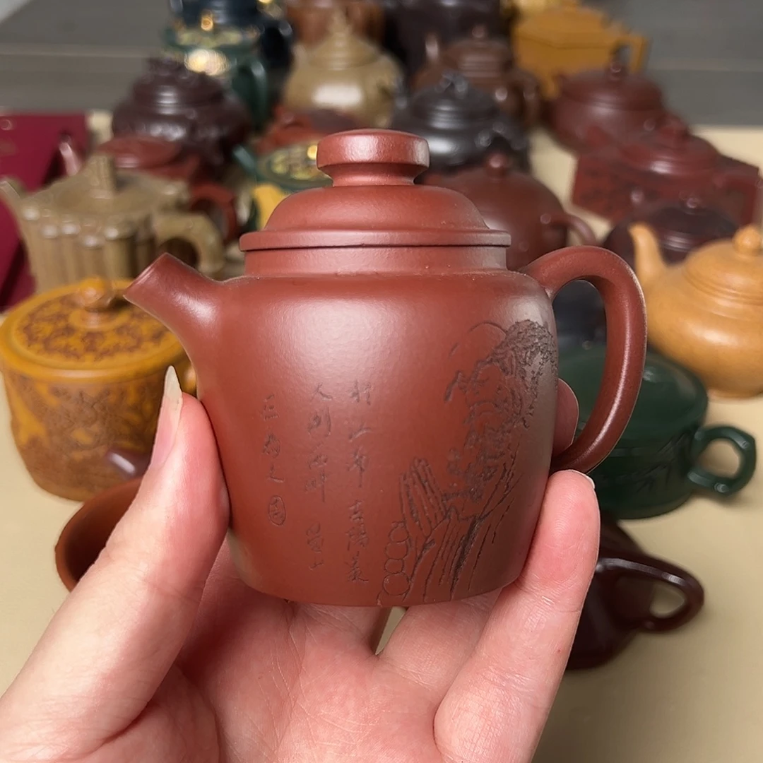 茶壶紫砂宜兴紫砂壶62
