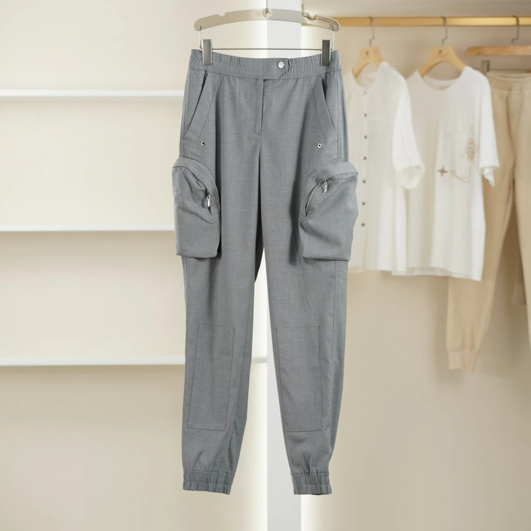 麦迪尚品【H】5040173 春夏时尚工装裤品牌专柜撤柜 D3组