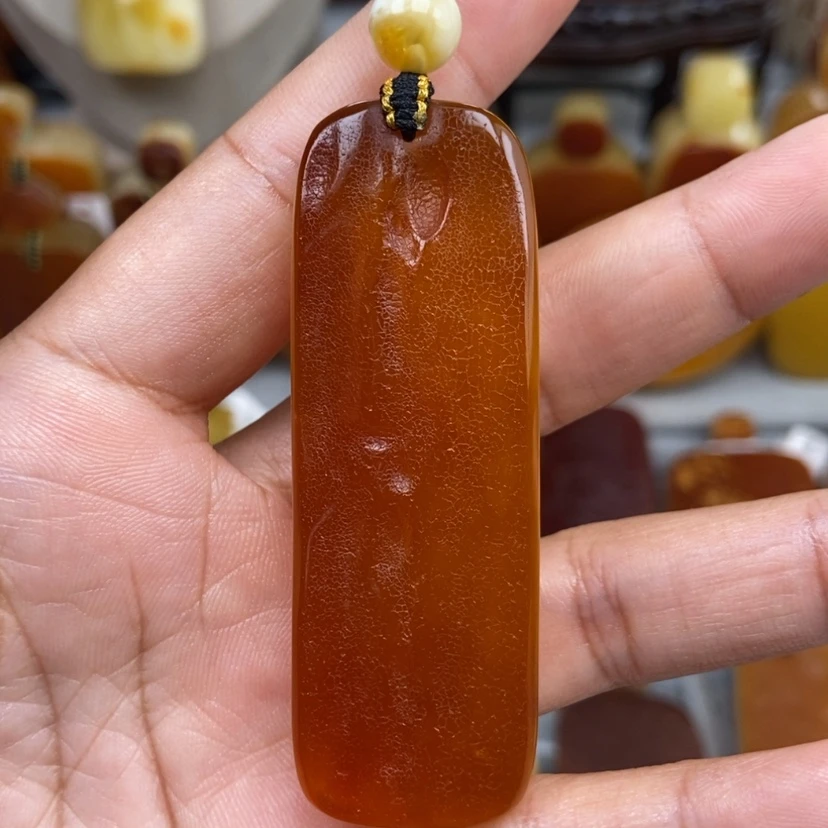 【闪购商品】琥珀颈饰未镶嵌
