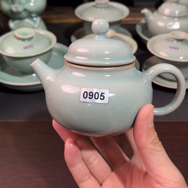 汝瓷0905 青鸾汝瓷汝州发货