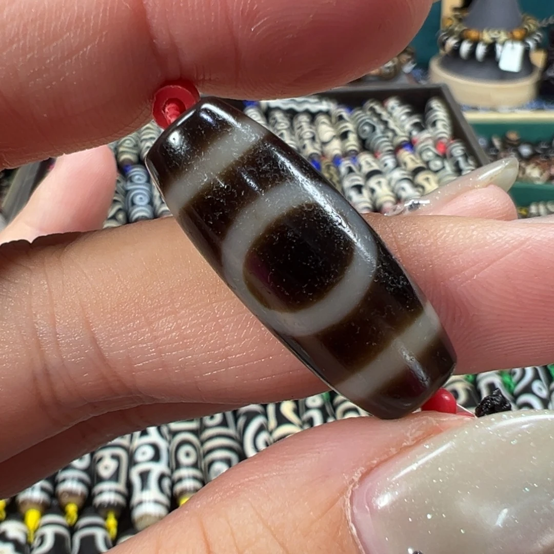 玛瑙/玉髓未镶嵌珠宝半成品聚缘藏药天地30