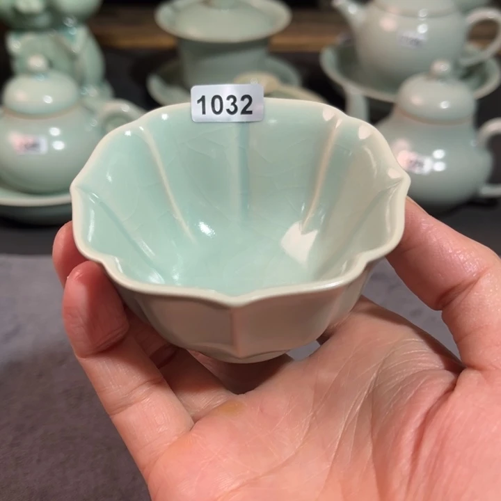 汝瓷1032 国庆中秋浮力