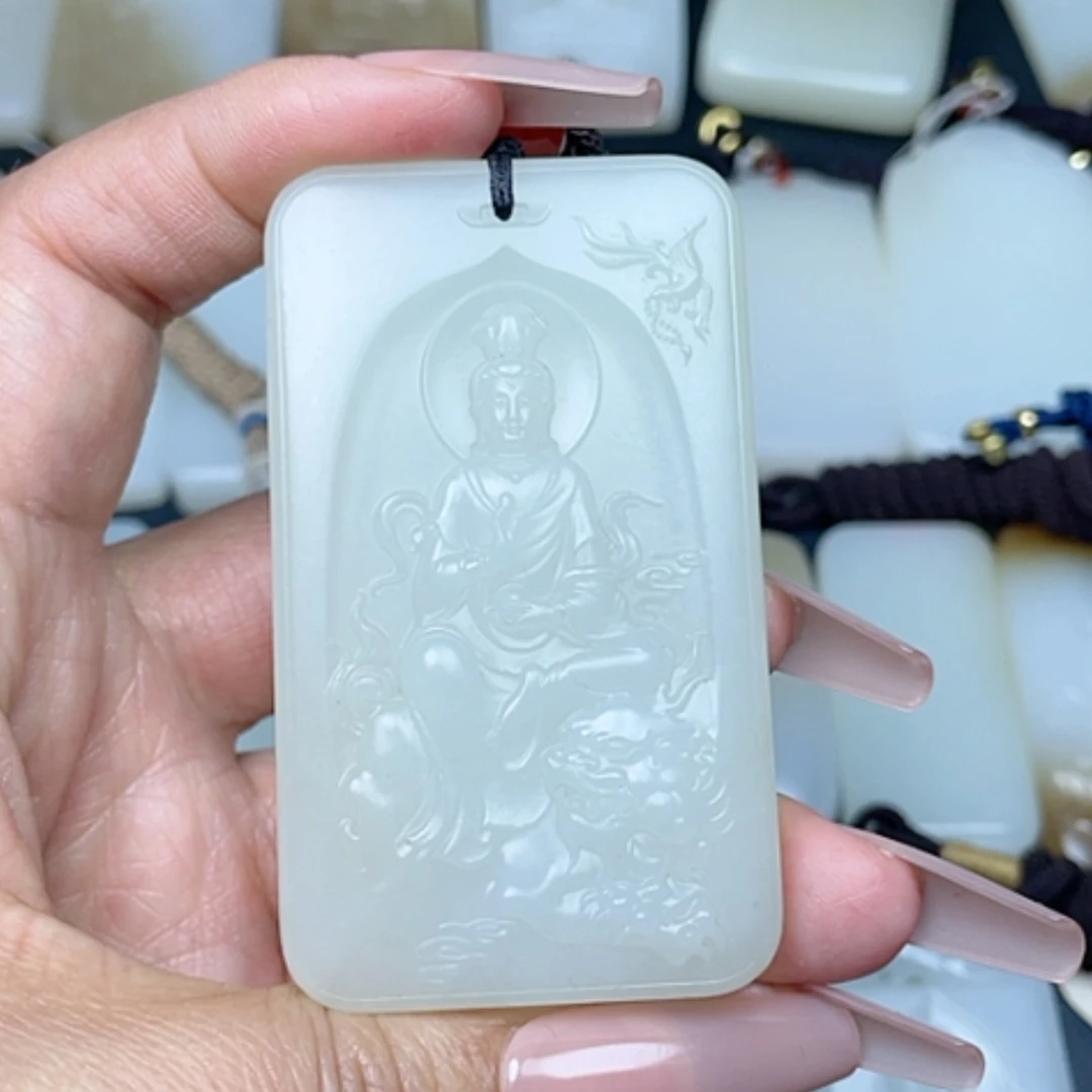 【闪购商品】颈饰未镶嵌和田玉情**海