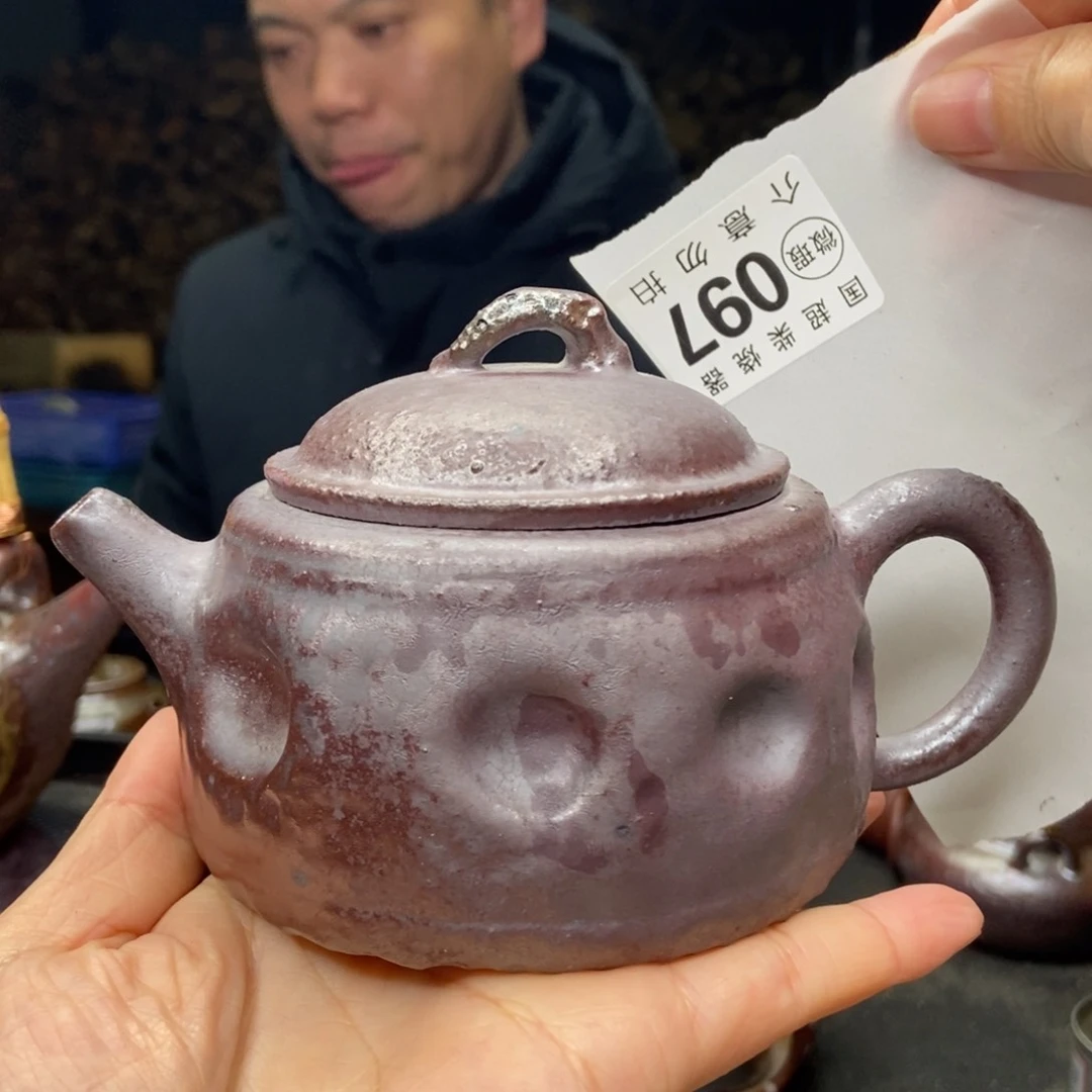 紫砂柴烧紫砂茶具