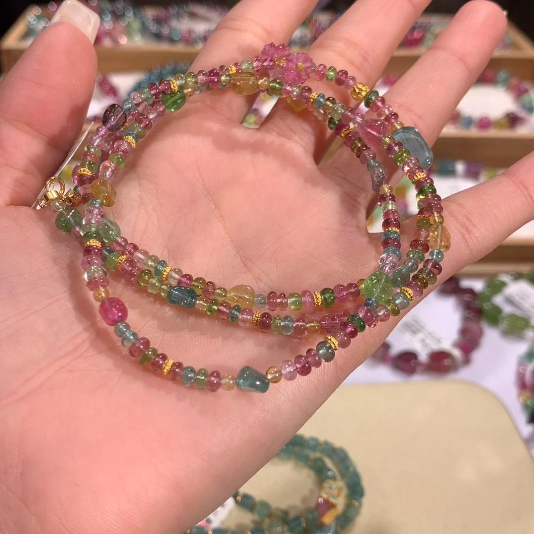 碧玺多样性发货一件未镶嵌