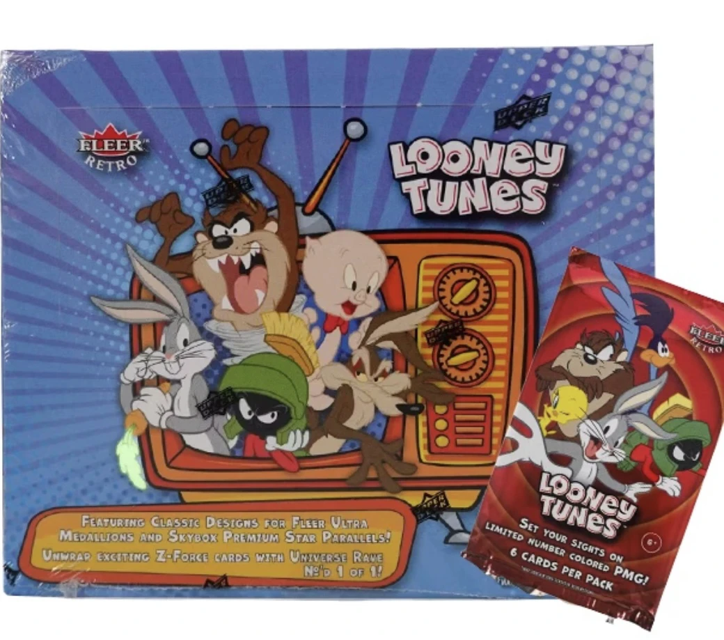 UD upper deck fleer 兔八哥 乐一通 怀旧动画 原盒 【默认代拆】