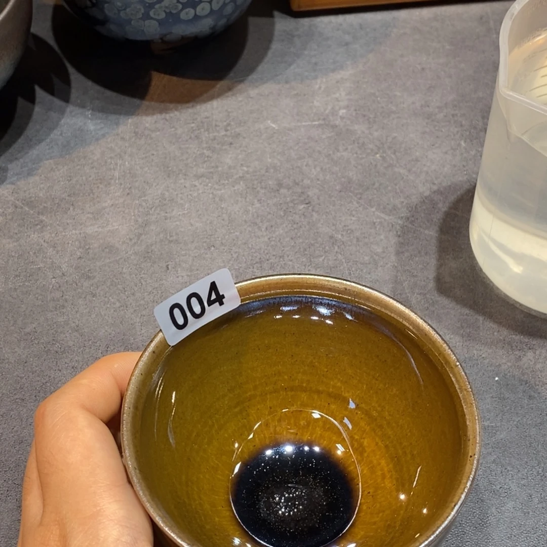 茶盏徐国清建盏工作室