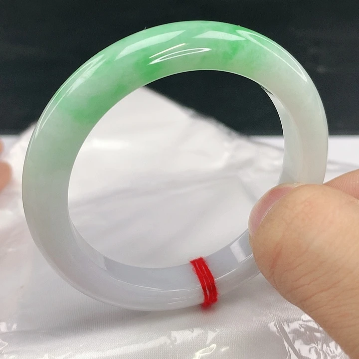 未镶嵌手镯翡翠圈52。19074