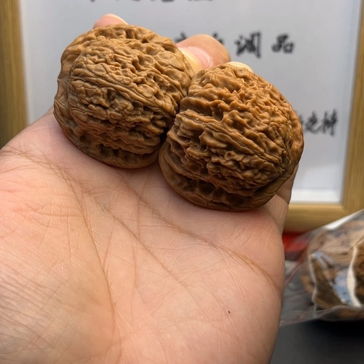 吊坠文玩核桃213涿鹿拉丝蚂蚁文