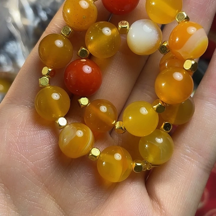 玛瑙/玉髓未镶嵌颈饰