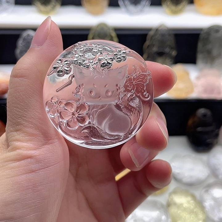 未镶嵌吊坠(不含链)水晶吊坠