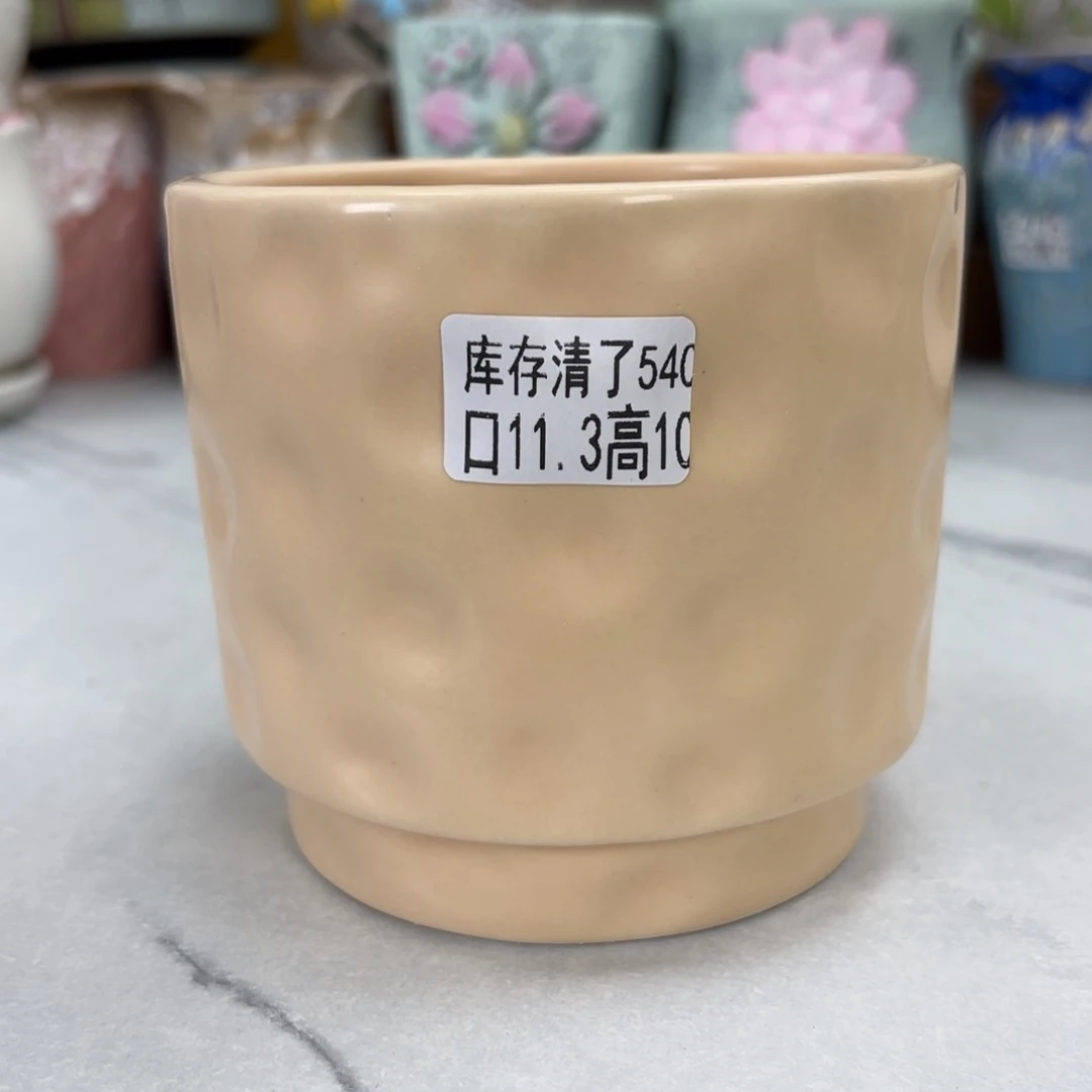 @夏西陶瓷花盆@@5540