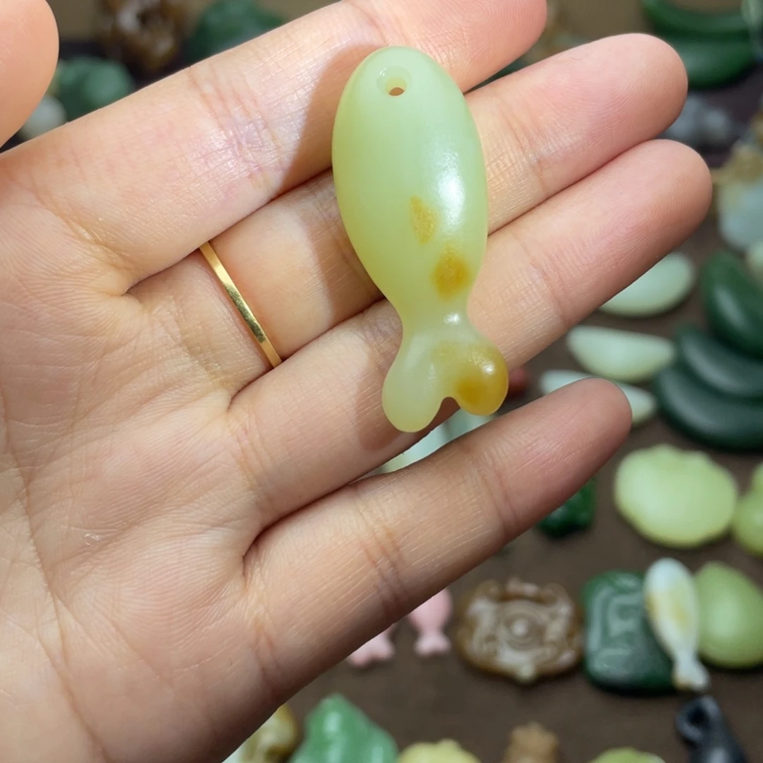 【闪购商品】和田玉未镶嵌颈饰