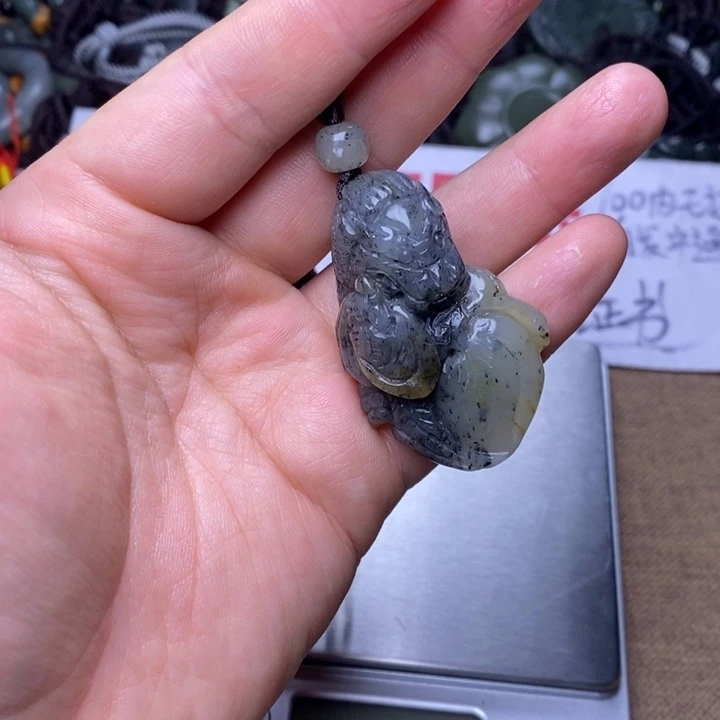 和田玉挂件未镶嵌