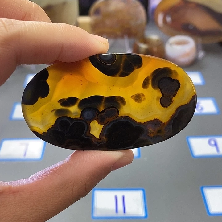 玛瑙/玉髓未镶嵌珠宝半成品32