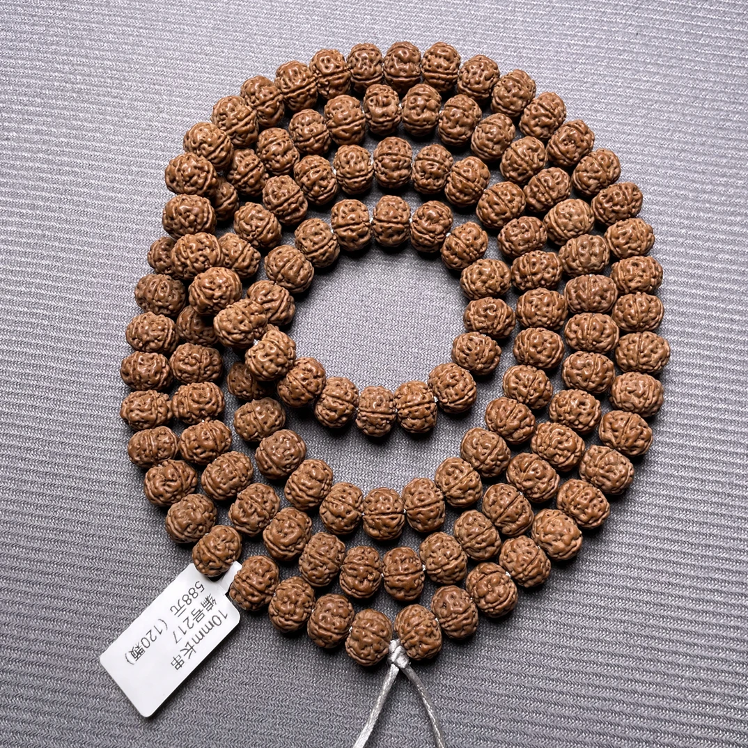 10mm勿里达老树王脖挂编号217（120颗）小金刚菩提