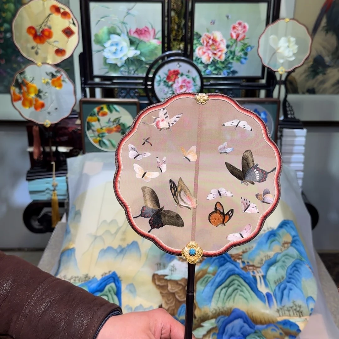 刺绣刺绣工艺精湛160