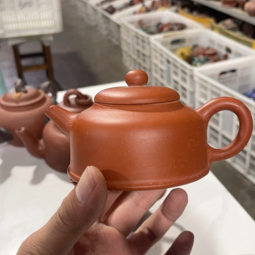 茶壶紫砂老厂紫砂壶一件？