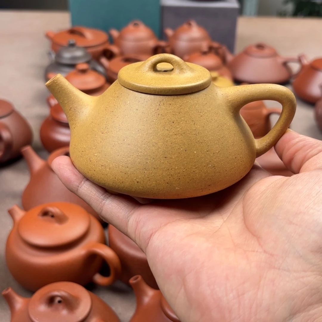 孟***茶壶紫砂半手工福利
