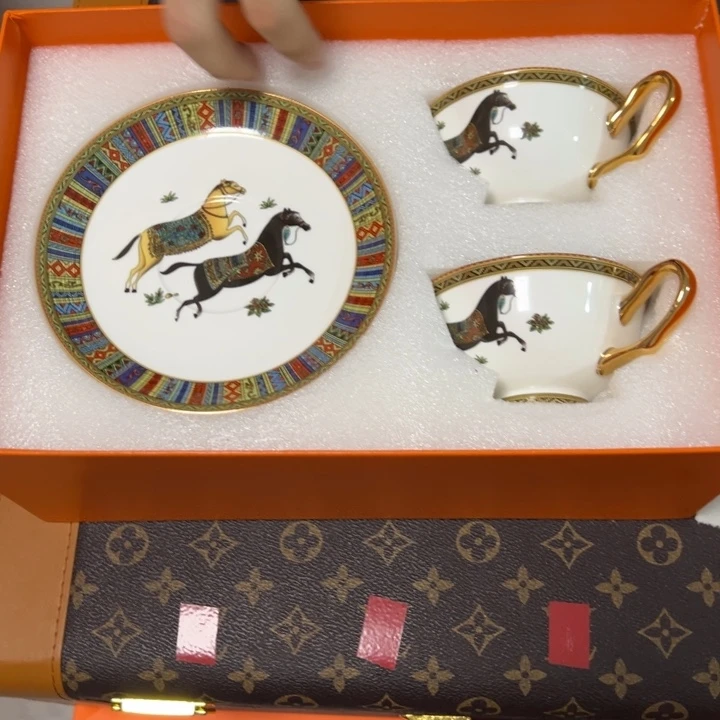 玻璃欧美陶瓷餐具摆件127