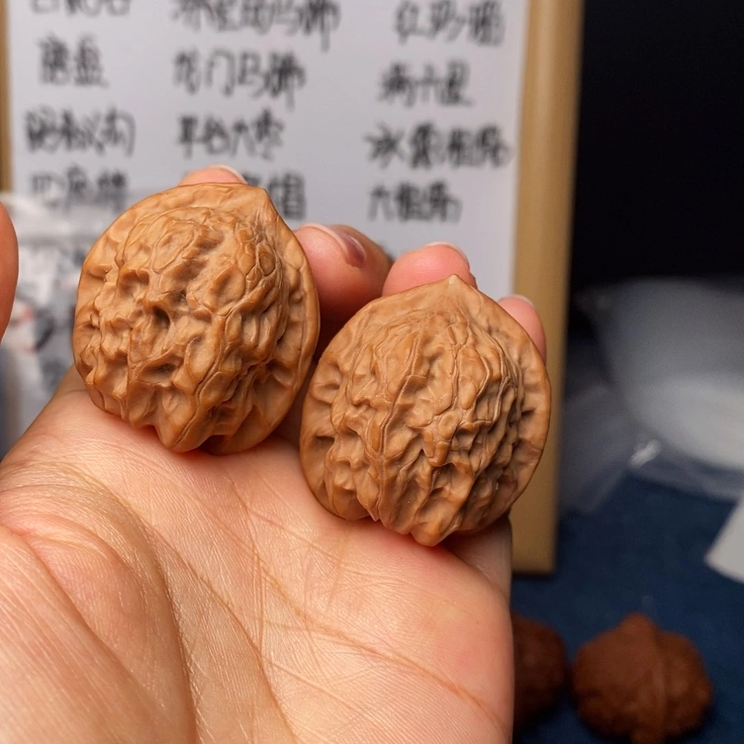 文玩核桃吊坠平谷大枣