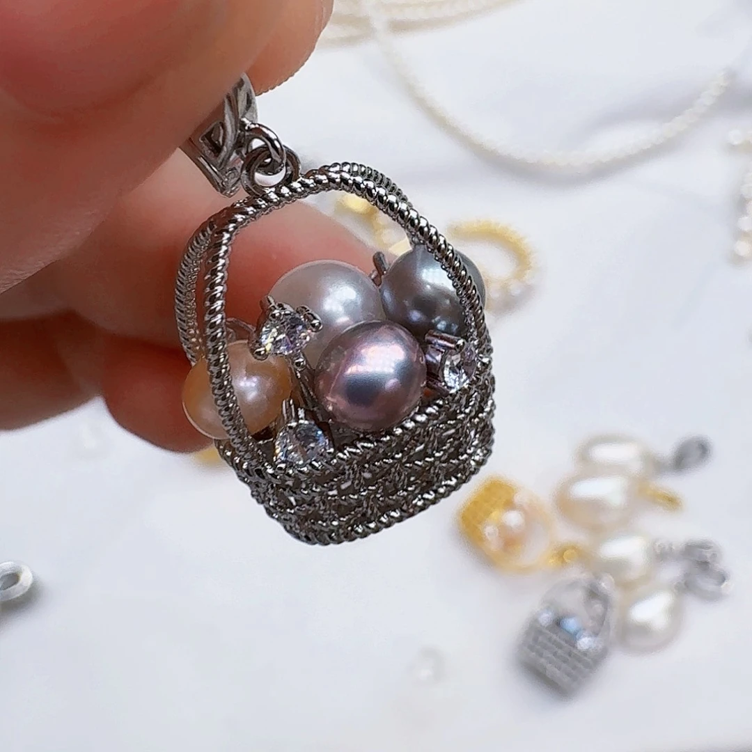 淡水珍珠未镶嵌颈饰