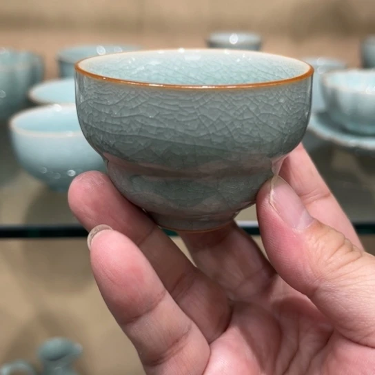 陶瓷茶具汝瓷茶具