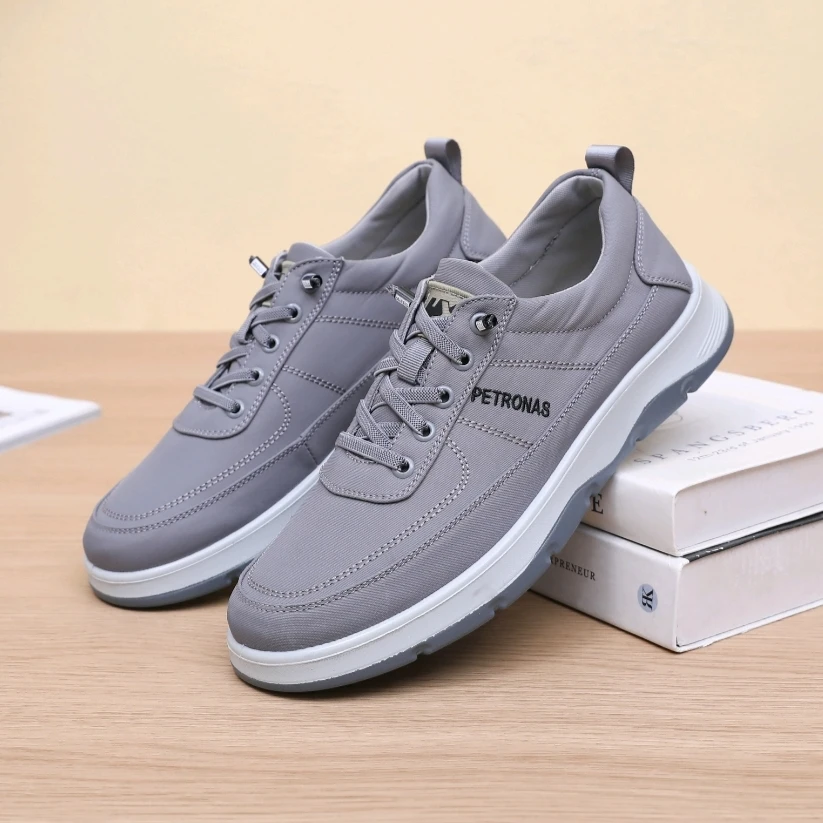 春秋季老北京布鞋男鞋子中老年男士运动休闲鞋透气防滑舒适爸爸鞋