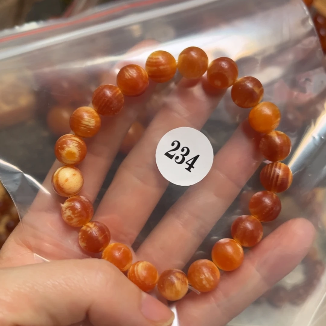 手串/手链松木（琥珀木）234号1.0单圈