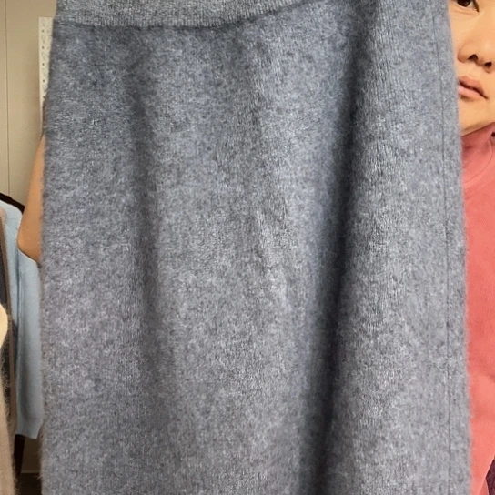 156灰色半身裙小号