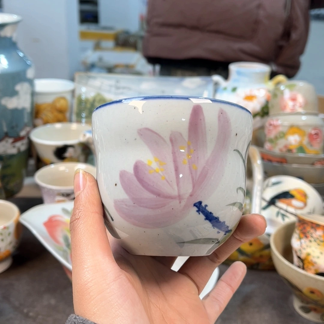 景德镇陶瓷手工杯