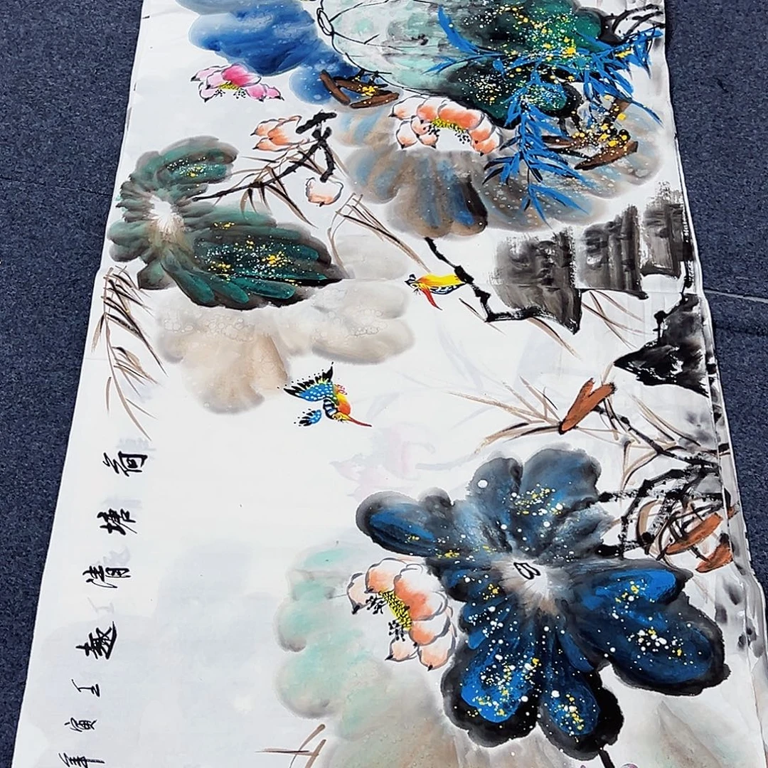 国画事事顺心如意万事如意