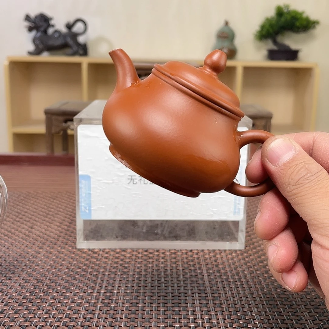 紫砂茶壶弓***1微瑕处理