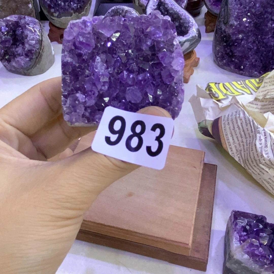 大型摆件（非配饰）未镶嵌紫晶