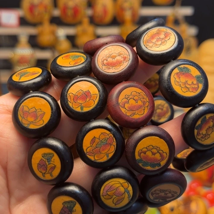 锅***9大叶紫檀（黑酸枝木类）