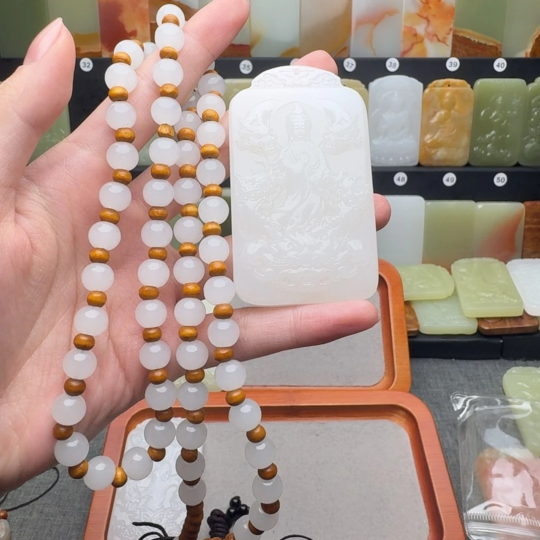 无非金属方解石玉