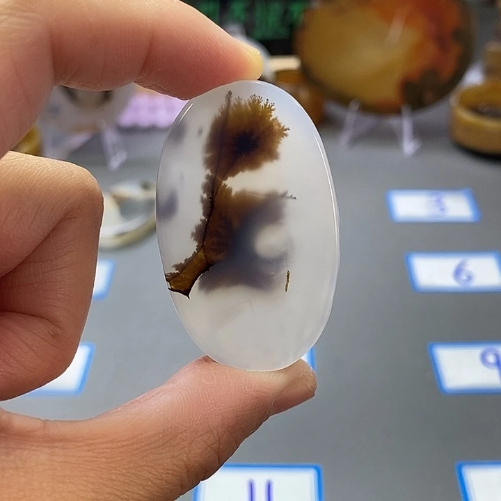 玛瑙/玉髓未镶嵌珠宝半成品2