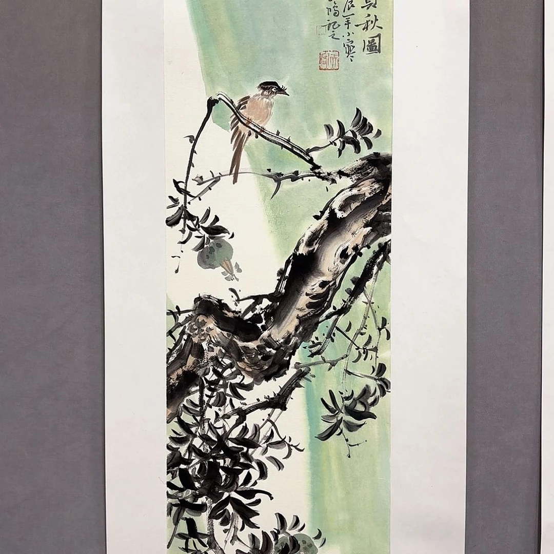 国画国画纯手绘作品请放心去藏